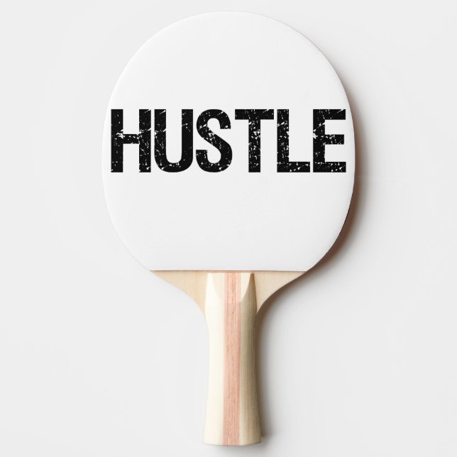 Hustle Pingisracket (Framsidan)