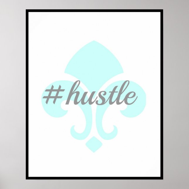 Hustle Poster (Framsidan)
