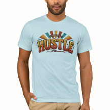 Hustle Rise Thrive Daglig Ambition Arbetsmoral Suc