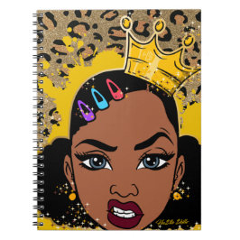 Hustle Skills Birthday Present Sista drottningen M Anteckningsbok