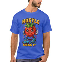 Hustle som du Elaket Chibi Strawberry Tee