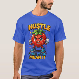 Hustle som du Elaket Chibi Strawberry Tee