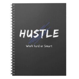 Hustle Spiral Photo Notebook Anteckningsbok