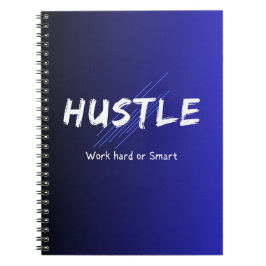 Hustle Spiral Photo Notebook Anteckningsbok