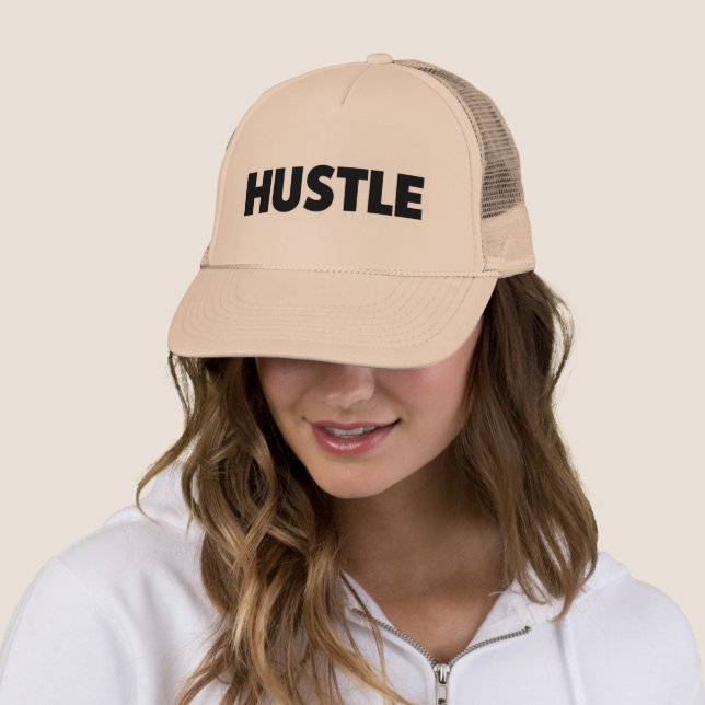 Hustle Streetwear Cap Keps (In Situ)