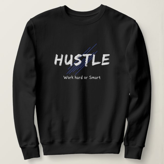 Hustle T-Shirt (Design framsida)