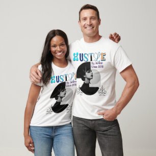 Hustle T-shirt - Motivational Entrepreneur Shirt