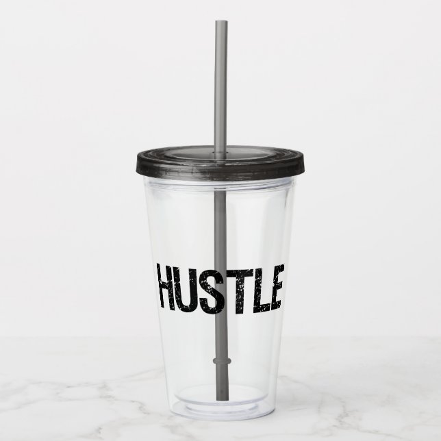 Hustle Take Away Mugg (Framsida)