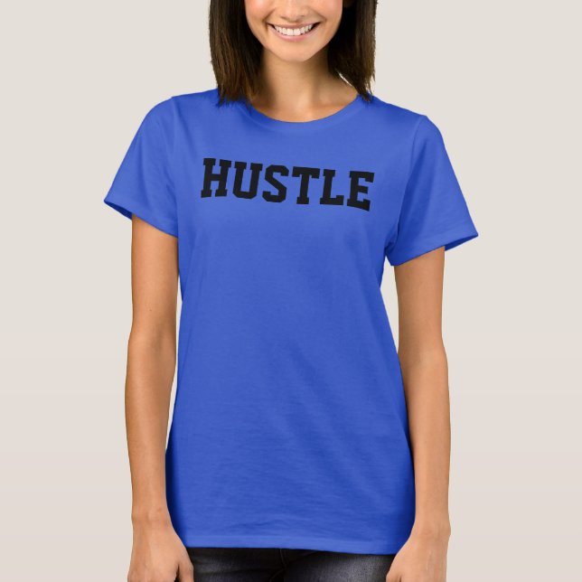 Hustle | Tanktopet Kvinnor i blomstermuskeln Tröja (Framsida)