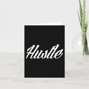 Hustle Tattoo Stil Kort
