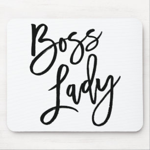 Hustle Trendig Lettering Musmatta