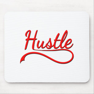 Hustle Typography Art Musmatta