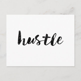 Hustle Vykort