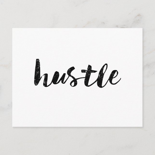 Hustle Vykort (Framsida)