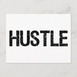 Hustle Vykort