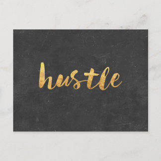 Hustle Vykort