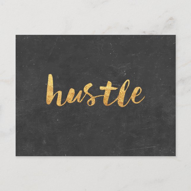 Hustle Vykort (Framsida)