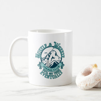 Hustle & Wheeze Vandrar Klubb Kaffemugg