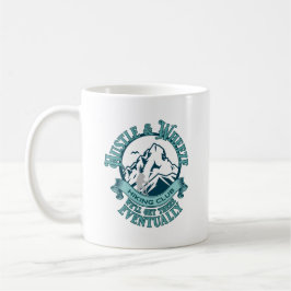 Hustle & Wheeze Vandrar Klubb  Kaffemugg