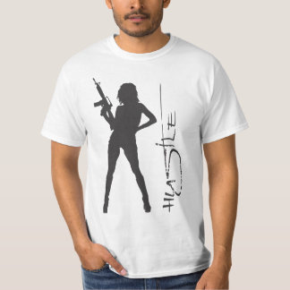 hustleflicka tee shirt