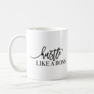 Hustlenågot liknande en chefkaffemugg kaffemugg