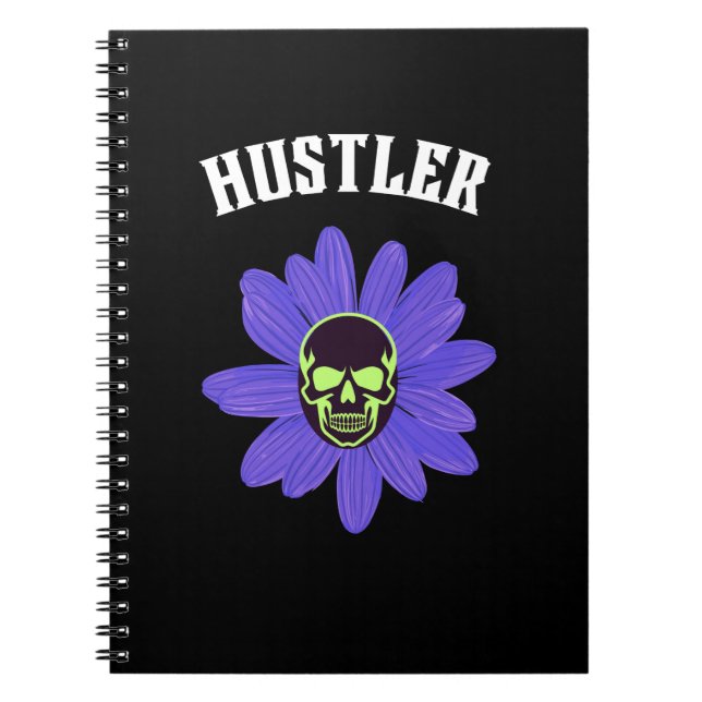 Hustler Anteckningsbok (Framsidan)