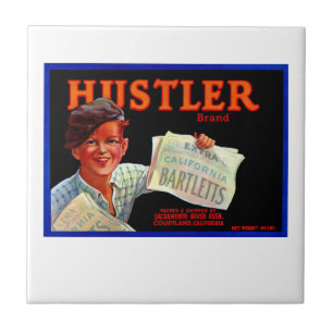 Hustler Bartletts Kakelplatta