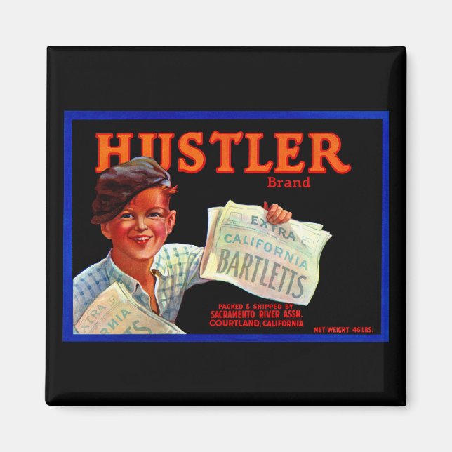 Hustler Bartletts Magnet (Framsidan)