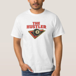 Hustler Billiards T-Shirt Design