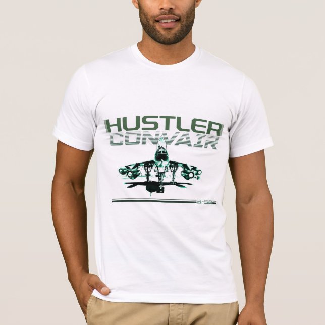 Hustler - Convair B58 T-shirt (Framsida)