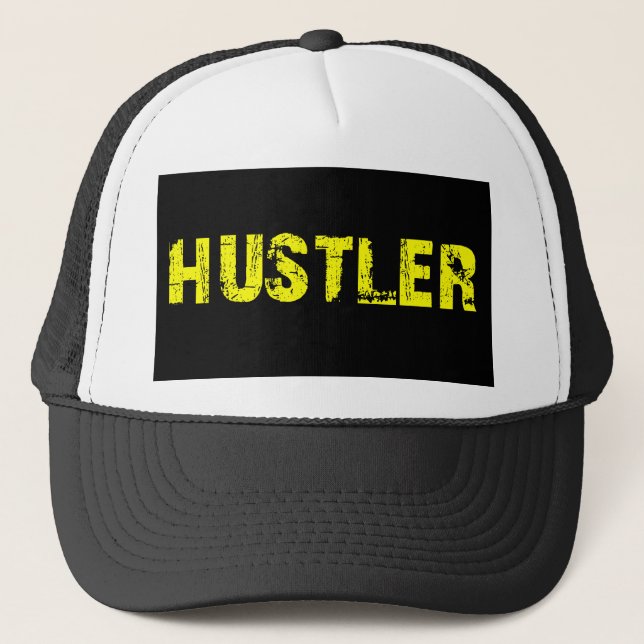 Hustler Mindset Entrepreneurs & Dream Chasers Keps (Framsida)