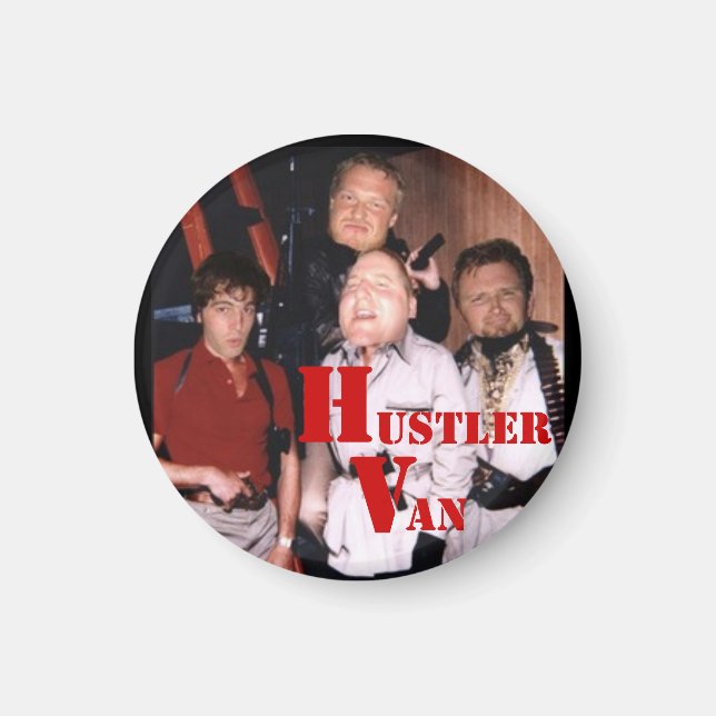 Hustler Van magnet (Framsidan)