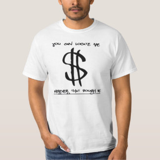 Hustlers ambitionutslagsplats tee