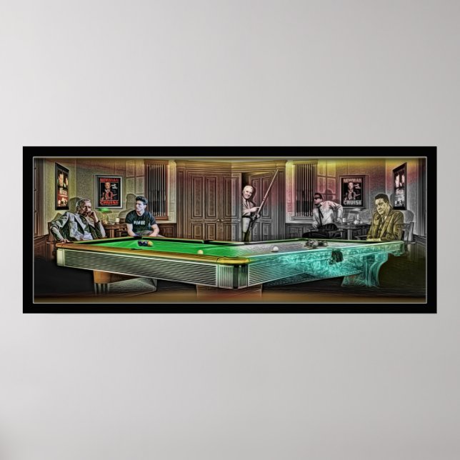 Hustlers Poster (Framsidan)