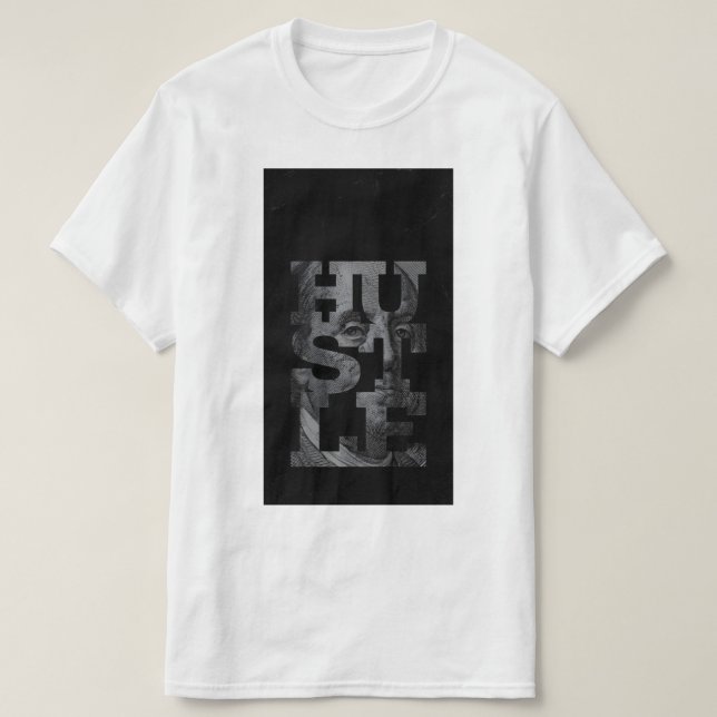 Hustlers t-shirt (Design framsida)
