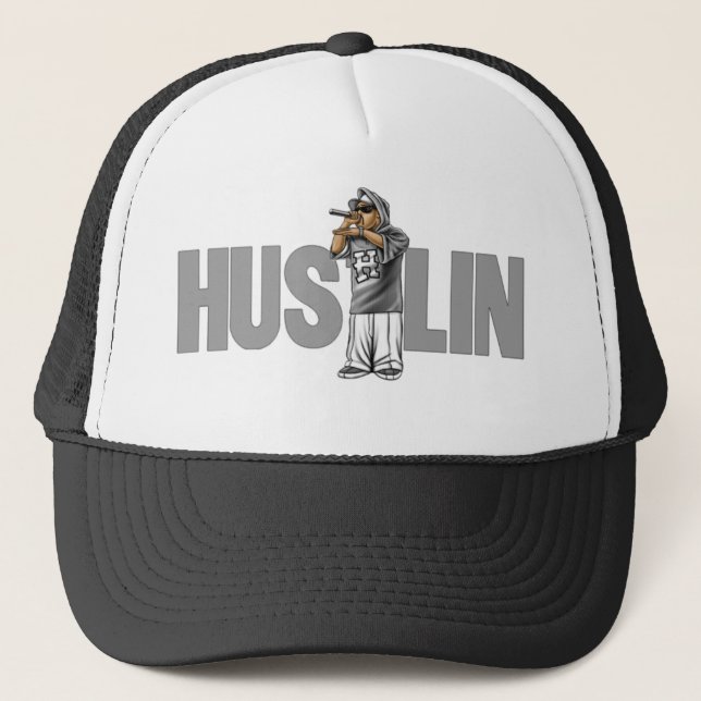 Hustlin Hat Keps (Framsida)