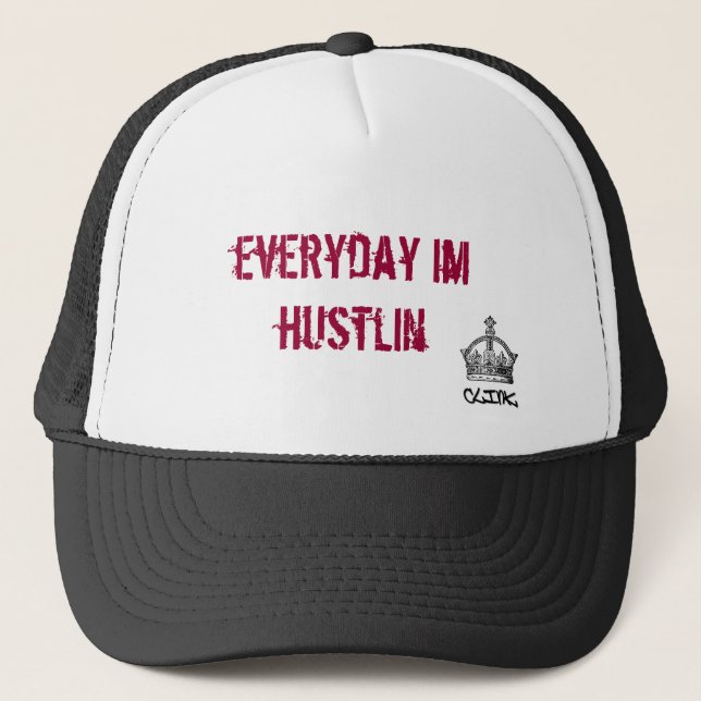 hustlin truckerkeps (Framsida)