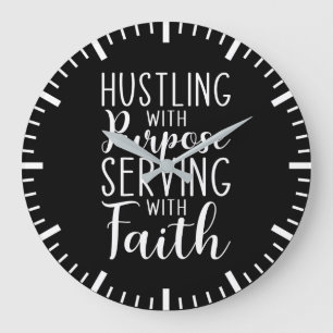 Hustling med syfte, med Faith Stor Klocka