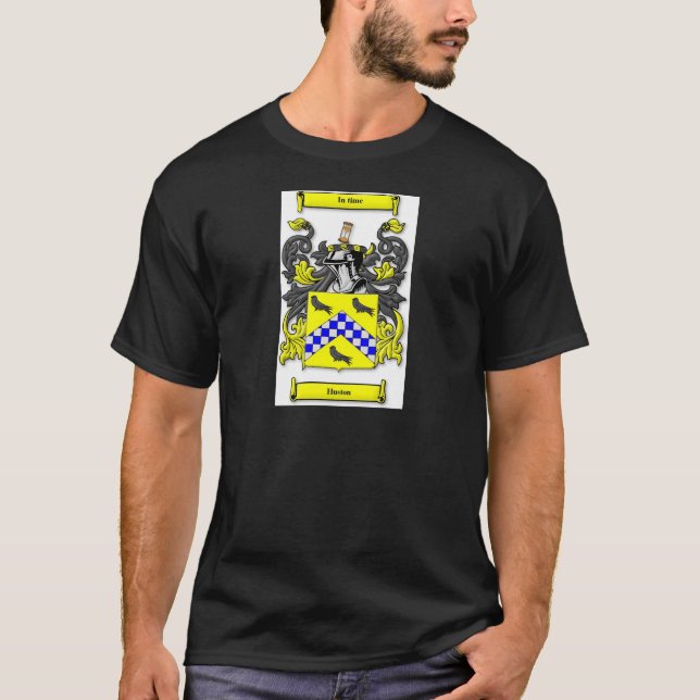 Huston Jackar av Arm T-shirt (Framsida)