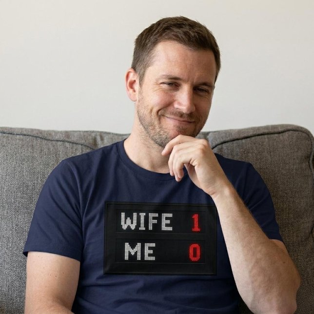 Hustru - 1 Jag - 0 Make T Shirt (Skapare uppladdad)