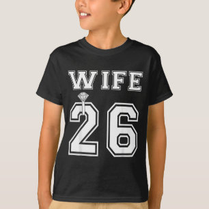 Hustru 2026 Make Matching Förlovningsfest T Shirt