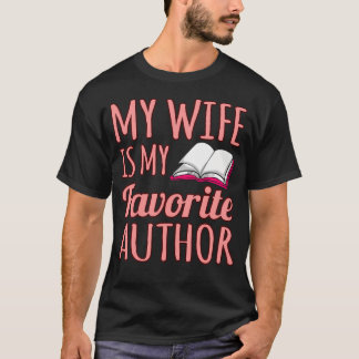 Hustru Författare Författare Roman Mysterium Fanta T Shirt