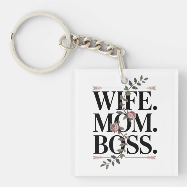 Hustru. Mamma. Chef. (Framsidan)