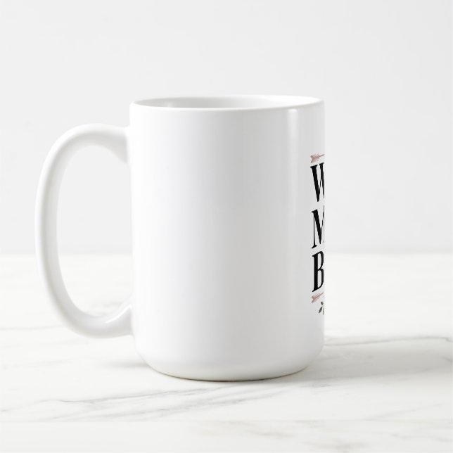 Hustru. Mamma. Chef. Kaffemugg (Vänster)
