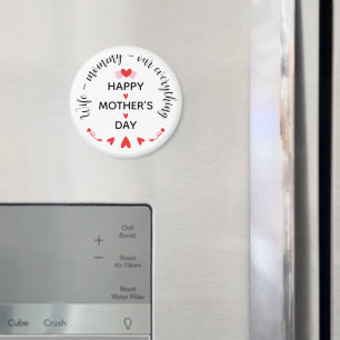 Hustru Mamma Vårt Allt Sött Mors Dag Magnet