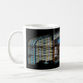 Hustru och make i den ryska kyrkan  kaffemugg