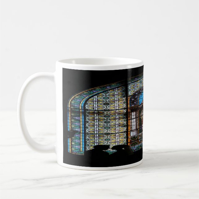Hustru och make i den ryska kyrkan  kaffemugg (Vänster)