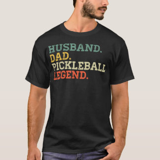 Hustru Pappa Pickleball Legend Pickle Ball Pappa G T Shirt