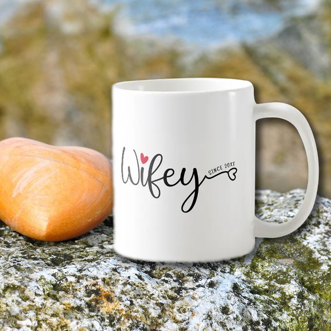 Hustru Sedan, Alla Hjärtans Dag Hustru Kaffemugg (Skapare uppladdad)