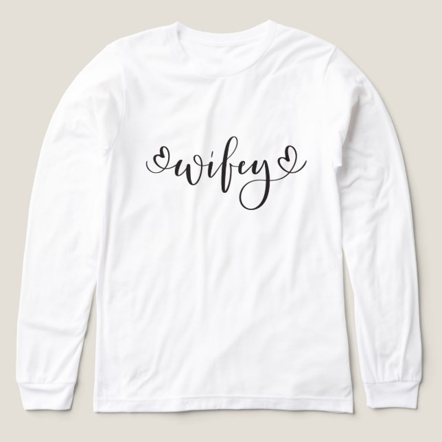 Hustru T Shirt (Design framsida)